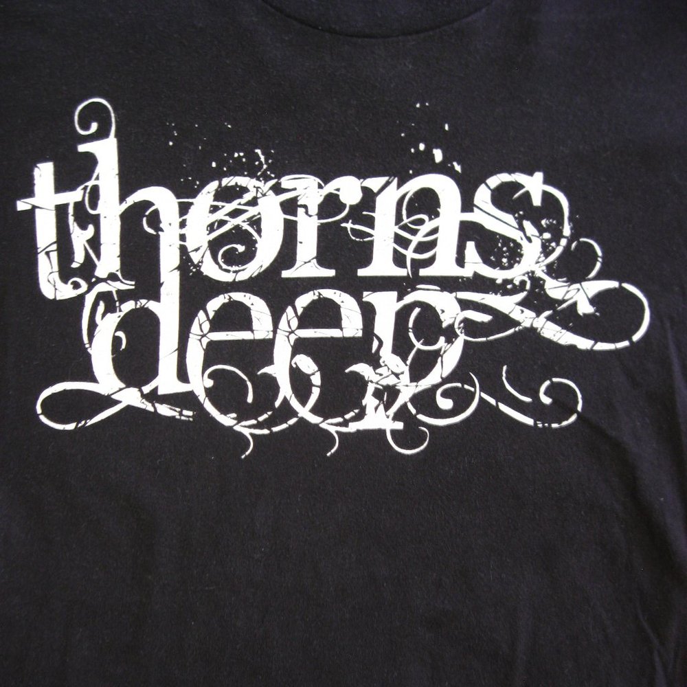 Thorns Deep Gothic shirt